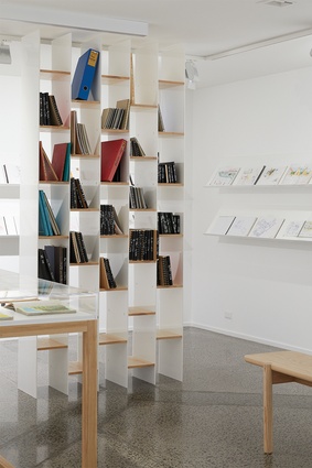 Objectspace’s Chartwell Gallery displayed close to 200 of architect Pete Bossley’s sketchbooks.