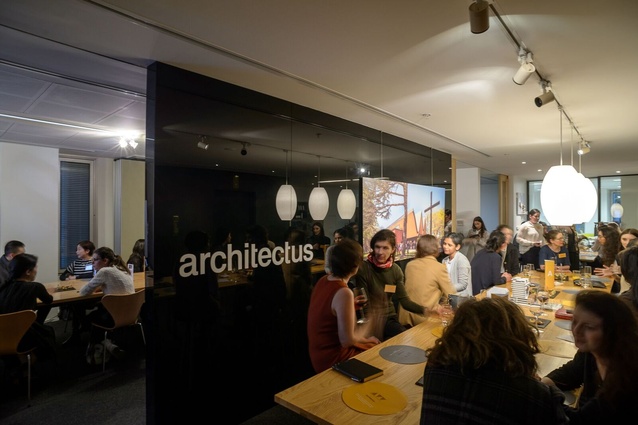 Tuesday's A+W NZ Speed Mentoring night, held at Architectus. 