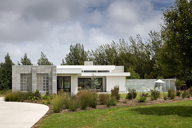 Shortlisted - Housing: Clulee-Elliott House by Designgroup Stapleton Elliott.
