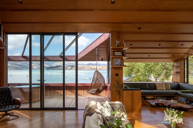 Winner – Housing: Green Family Home by Bull O'Sullivan Architecture . 