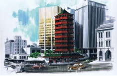 The enduring presence: Choice Plaza (Orient Towers)