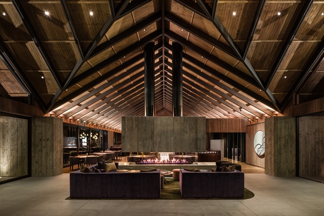 Finalist – Interior Architecture: Sugarloaf at Flockhill by Hierarchy Group.