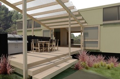 SGA & A+W•NZ prefab build workshop