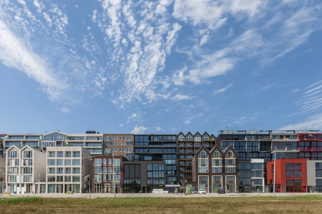 Director's Special Award and Completed Buildings, Housing winner: Superlofts Houthaven, Amsterdam, Netherlands by Marc Koehler Architects.