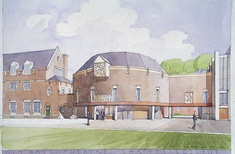 Architectural Drawings of Christ’s College