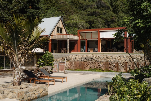 Shortlisted - Housing - Alterations and Additions: Black Millar House by Three Sixty Architecture.

