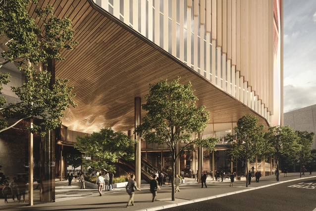 Architecture firm Woods Bagot says that Auckland needs active destinations in order to evolve into a vibrant metropolis.
