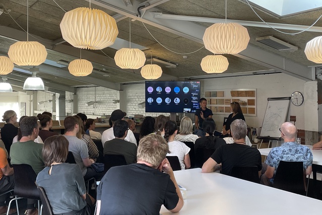 Connor facilitated a conversation about menopause with the team at Studio Pacific Architecture in Wellington last week. The Auckland studio and those working from home joined via Teams.