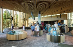 2025 John Scott Award winner: Punangairi Visitor Centre