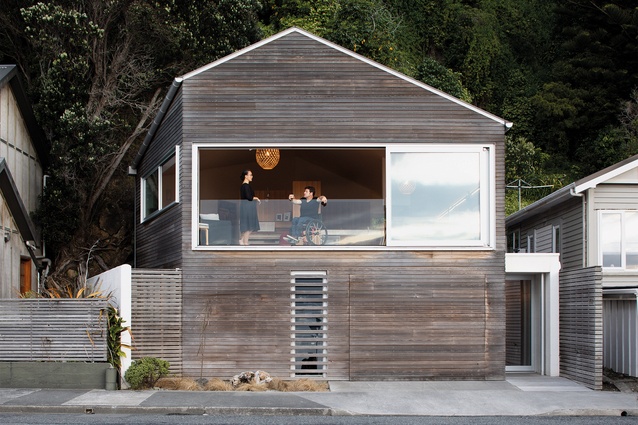 Winner: Housing – Windy Point House by Andrew Sexton Architecture.