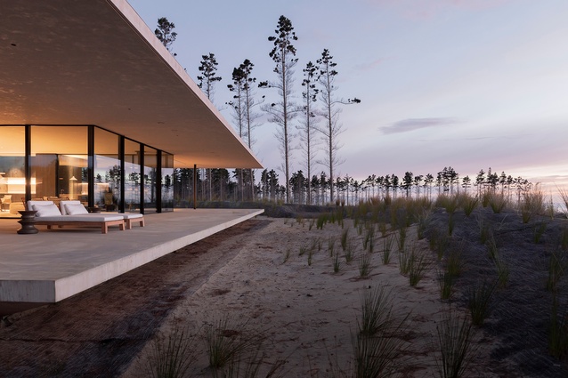 Finalist - Housing: Palimpsest House by Monk Mackenzie.