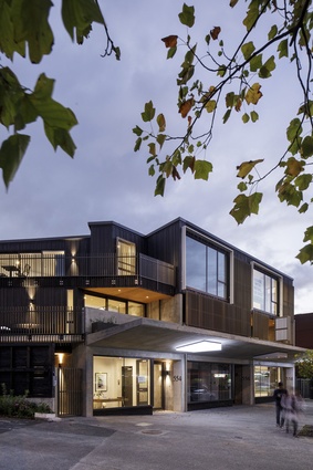 Housing Multi-Unit Award: The Barrington by Paul Brown Architects.