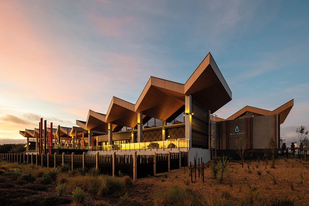 Wai Ariki is a resilient symbol of Ngāti Whakaue and Te Arawa’s presence in the Rotorua landscape and gives an inspirational vision of an indigenous-led spa and wellness facility of global significance.
