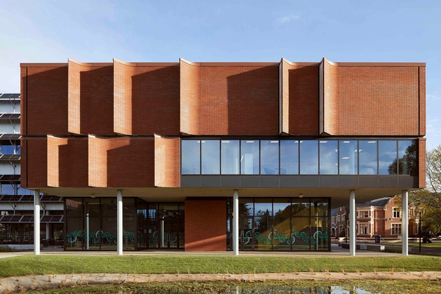 Winner - Education: Waimarie – Lincoln University Science Facility by Warren and Mahoney Architects and Lab-works Architecture in association.
