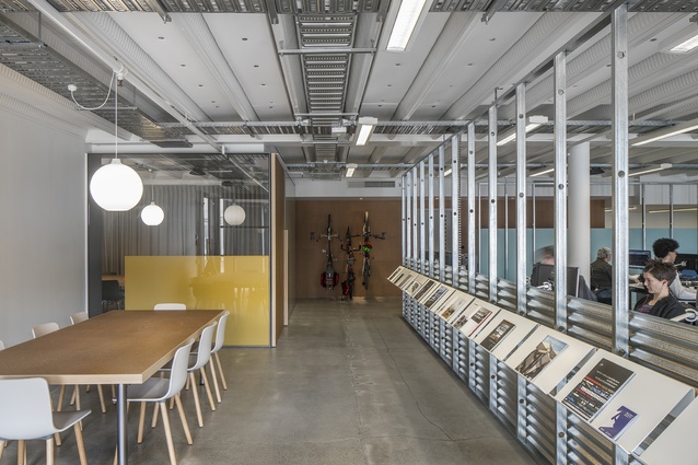 Interior Architecture winner: architecture+ Office Fitout by architecture+.