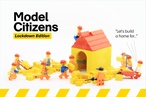 Model Citizens @ home: Send us your lockdown creations