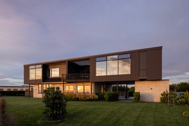 Shortlisted - Housing: Rarangi Beach House by Arthouse Architects.