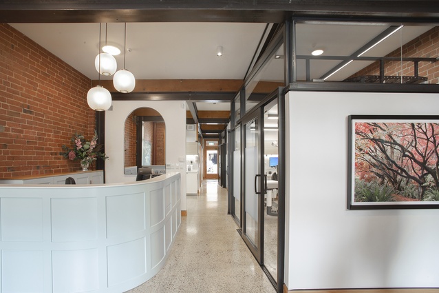 Winner – Interior Architecture: Dunbar Dental Fitout by Parker Warburton Team Architects.