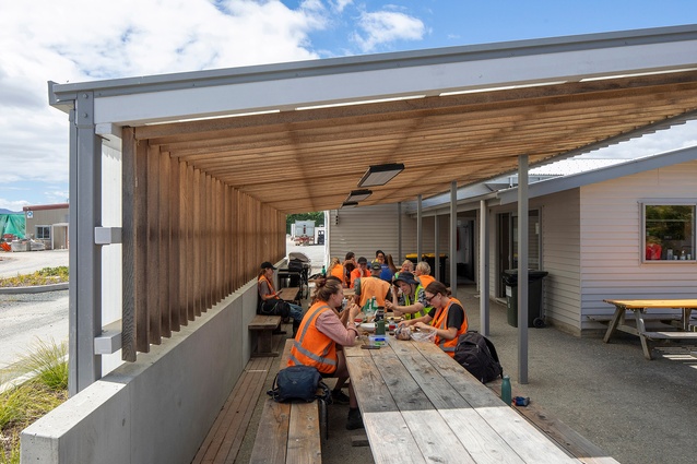 Winner - Commercial Architecture: Waimea Nurseries Fieldwork by Irving Smith Architects.