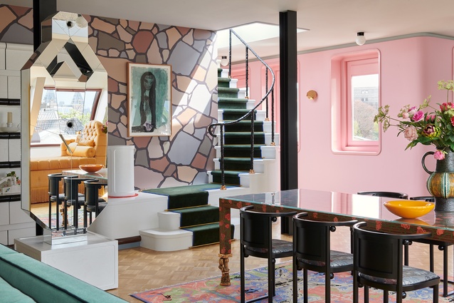 From <em>Ornament Is Not A Crime</em>, Rolf’s Apartment (of Victor & Rolf) by Job Smeets of Studio Job.