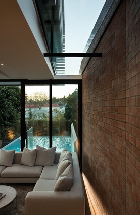 Brown Street House, Auckland by Matter Architects.