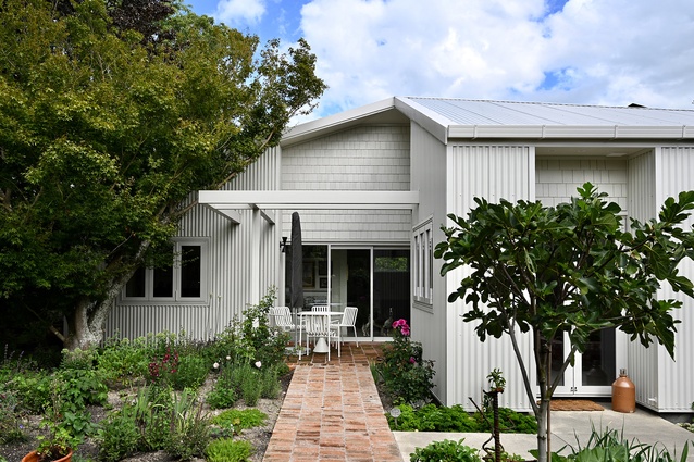 Shortlisted - Housing: Kuratawhiti Street Dwelling by Silverwood Architects.