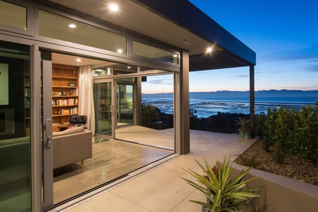 Resene Sustainable Home Award: Hybrid Homes for a home in Atawhai, Nelson.