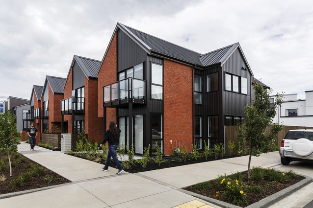Winner: Housing – Multi Unit – Hobsonville Point, Buckley A Superlot 29, Terraces Lots 26-29 by Construkt Associates.