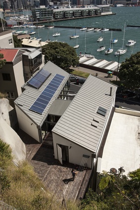 Housing Award: 120 Oriental Parade House by Architecture Workshop.