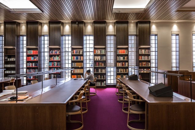 Weston Library, University of Oxford by WilkinsonEyre.