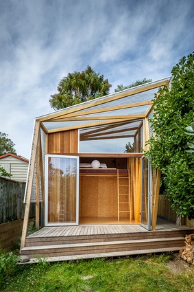 Shortlisted – Small Project Architecture: Herald Street Garden Studio by Parsonson Architects.	