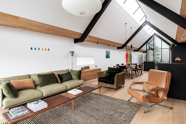 Winner – Housing – Alterations and Additions: Oxford Terrace by Dalman Architects.