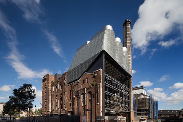 Irving Street Brewery (NSW) by Tzannes Associates.