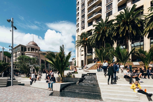 Winner: Planning & Urban Design Award – Ellen Melville Centre and Freyberg Place by Stevens Lawson Architects, Isthmus Group and John Reynolds, in association.