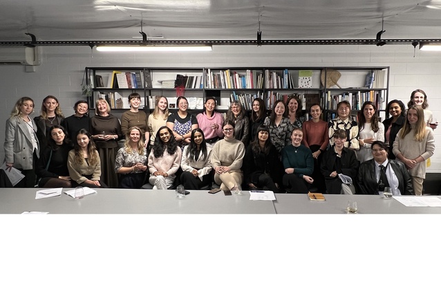 A recent Architecture+Women.NZ team gathering.