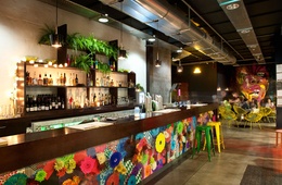The Mexican-inspired interiors of Mama Loco 