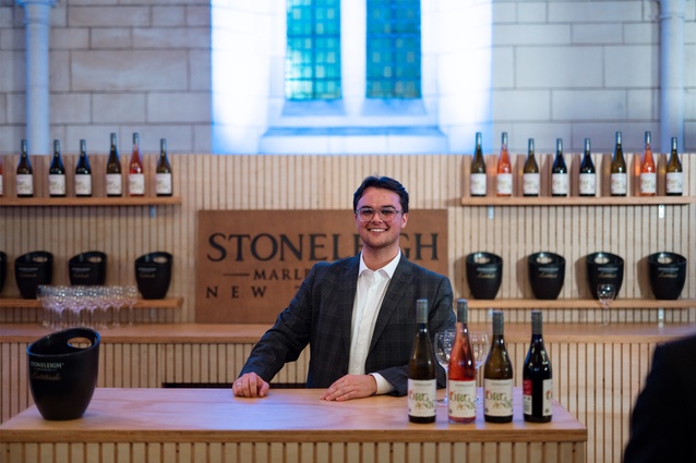 Jakob Walker of Stoneleigh Wines.