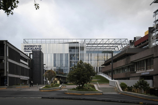 Winner - Education: Hiwa – University of Auckland Recreation and Wellness Centre by Warren and Mahoney and MJMA Architecture & Design Toronto.