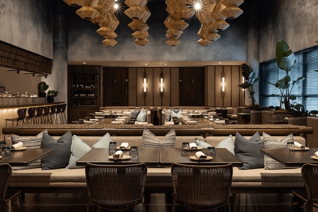 Metita by CTRL Space, regional category winner of the Best Australia & Pacific Restaurant (Hotel category), Restaurant & Bar Design Awards 2024.