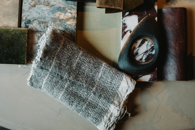 Moodboard elements.