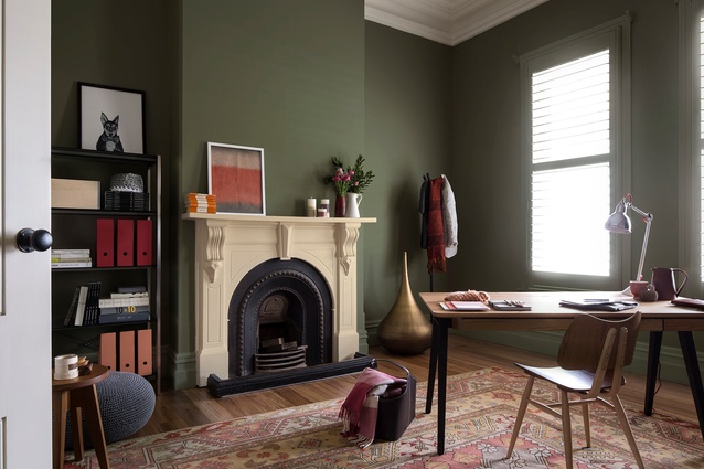 Dulux Heritage Collection - River Valley Palette.