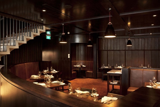 The Grill Restaurant by Andrew Lister Architect Ltd.