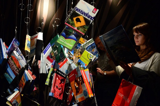 Pavilion for Frankfurt Book Fair wins Supreme Award at the 2013 Interior Awards