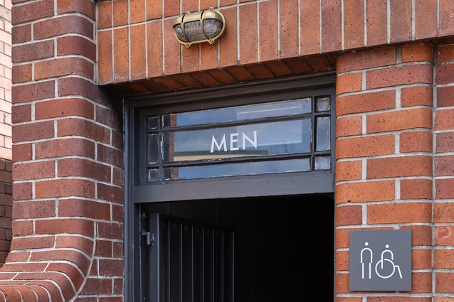 Shortlisted - Heritage: Grey Lynn Public Conveniences by Matthews & Matthews Architects.