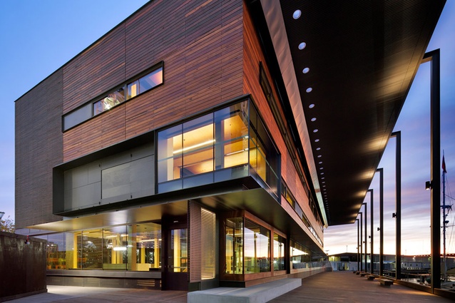 Library at the Dock in Melbourne was awarded Australia’s first 6 Star Green Star rating for a public building.