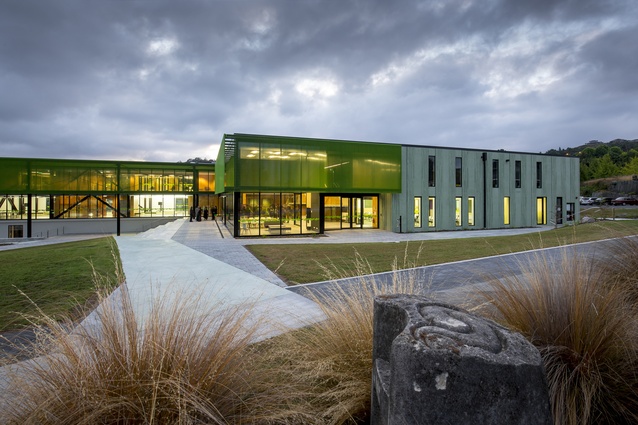 Education Senior Award: Waiariki Institute of Technology Health and Science Building by Darryl Church Architecture and MOAA Architects.