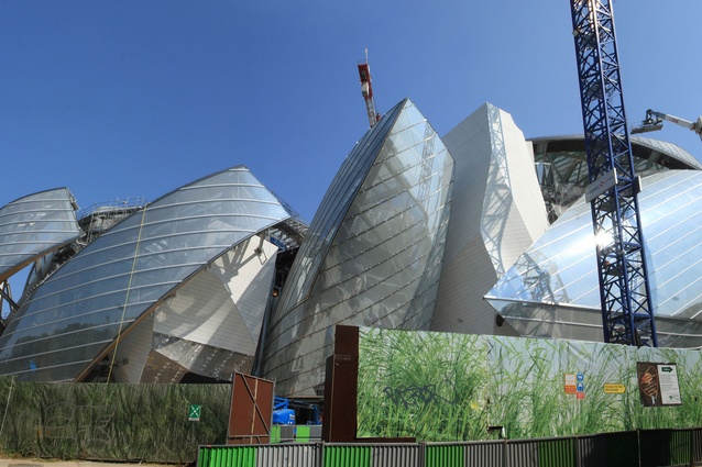 Once completed in 2014, the Fondation Louis Vuitton pour la Création will cement Frank Gehry as the reigning master of blobitecture.
