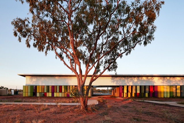 Best Use of Colour winner: Fitzroy Crossing Renal Hostel, Australia by Iredale Pedersen Hook Architects.