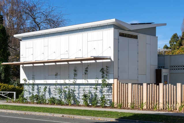 Winner - Small Project Architecture: Unison Networks Windsor Substation Upgrade by Charissa Snijders Architect.