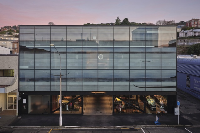 Winner – Sir Miles Warren Award for Commercial Architecture: EBB-Dunedin by Gary Todd Architecture. 